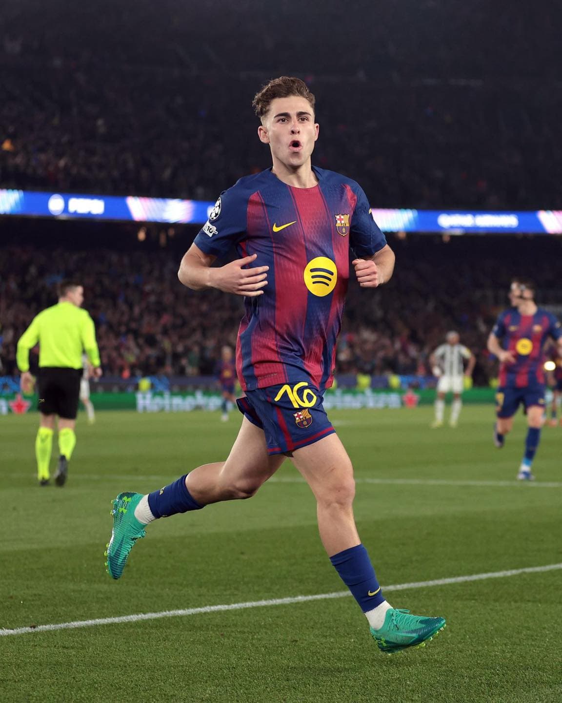 Messi Ballon Legacy Continues