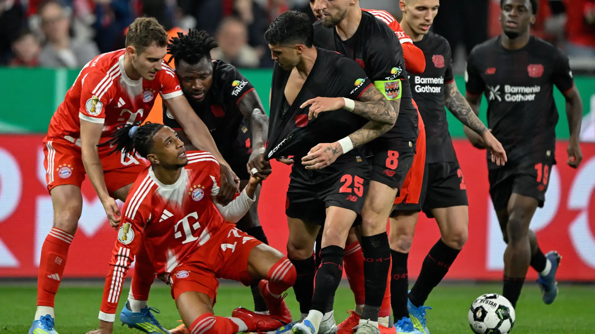 Bayern Munich Reach the DFB-Pokal Final